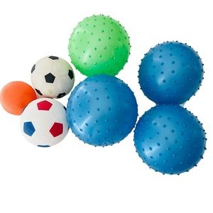 Toddler Balls, Set of 7 (G114)